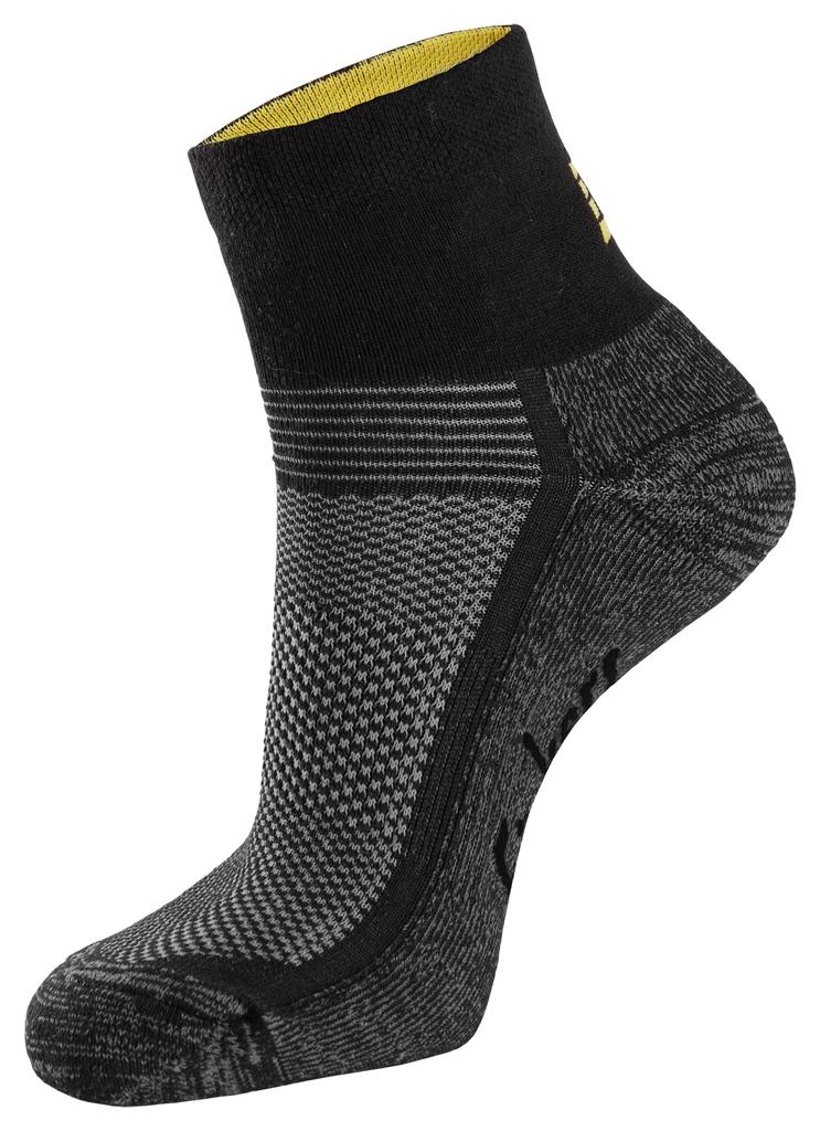 Snickers 9224 – Chaussettes basses zéro déchet, lot de 2 paires
