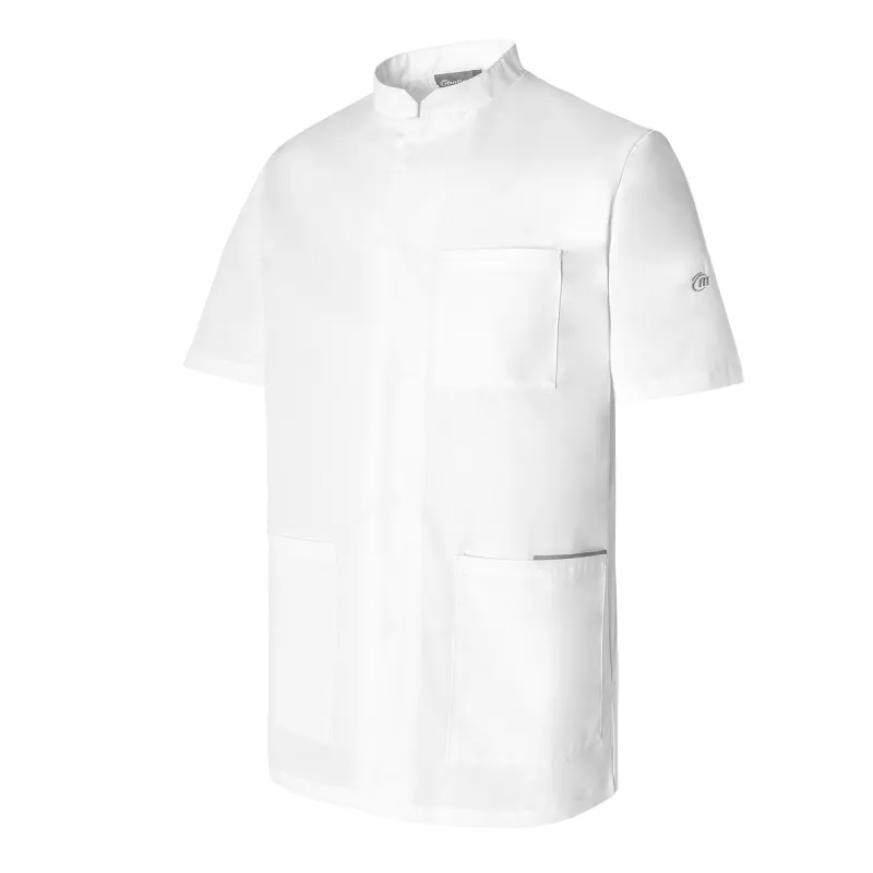 Ekivo: Tunique de travail mixte manches courtes