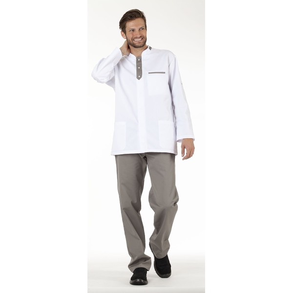 Alban- Tunique homme manches transformables