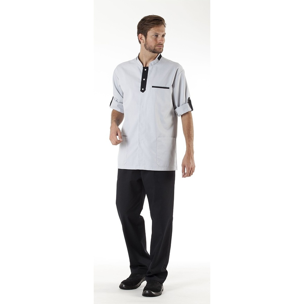 Alban- Tunique homme manches transformables