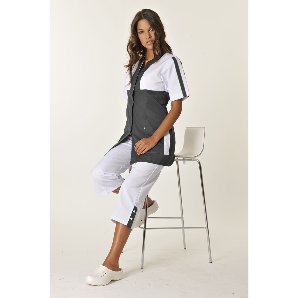 CLAUDIA- Tunique manches courtes