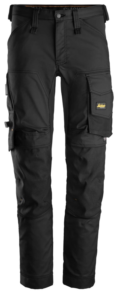 Snickers 6341 – AllroundWork, Pantalon en tissu extensible