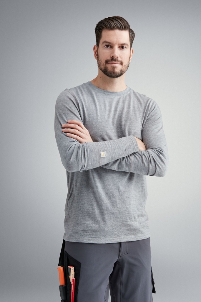 Snickers 2427- AW T-SHIRT LAINE M LONG