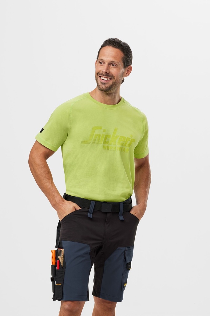 [2590] Snickers 2590- LOGO T-SHIRT
