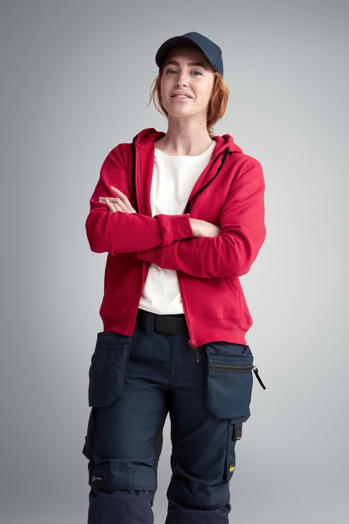 [2806] Snickers 2806- SWEAT ZIPPÉ POUR FEMME