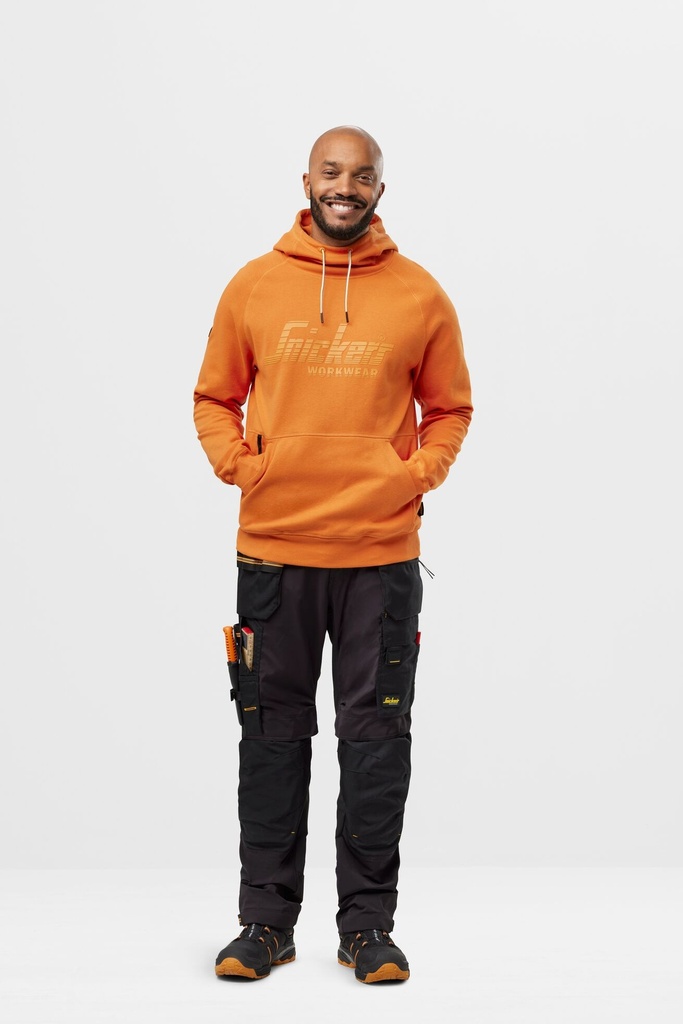 [2894] Snickers 2894- LOGO HOODIE