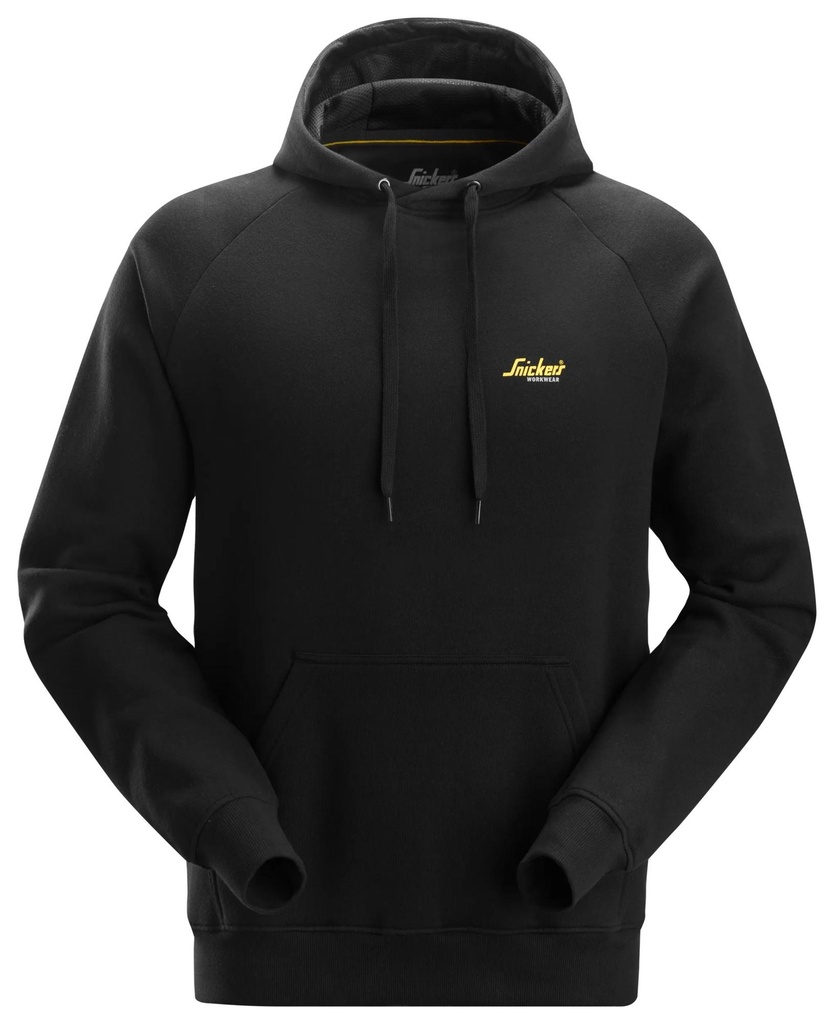 Snickers 2896- HOODIE LOGO SMALL