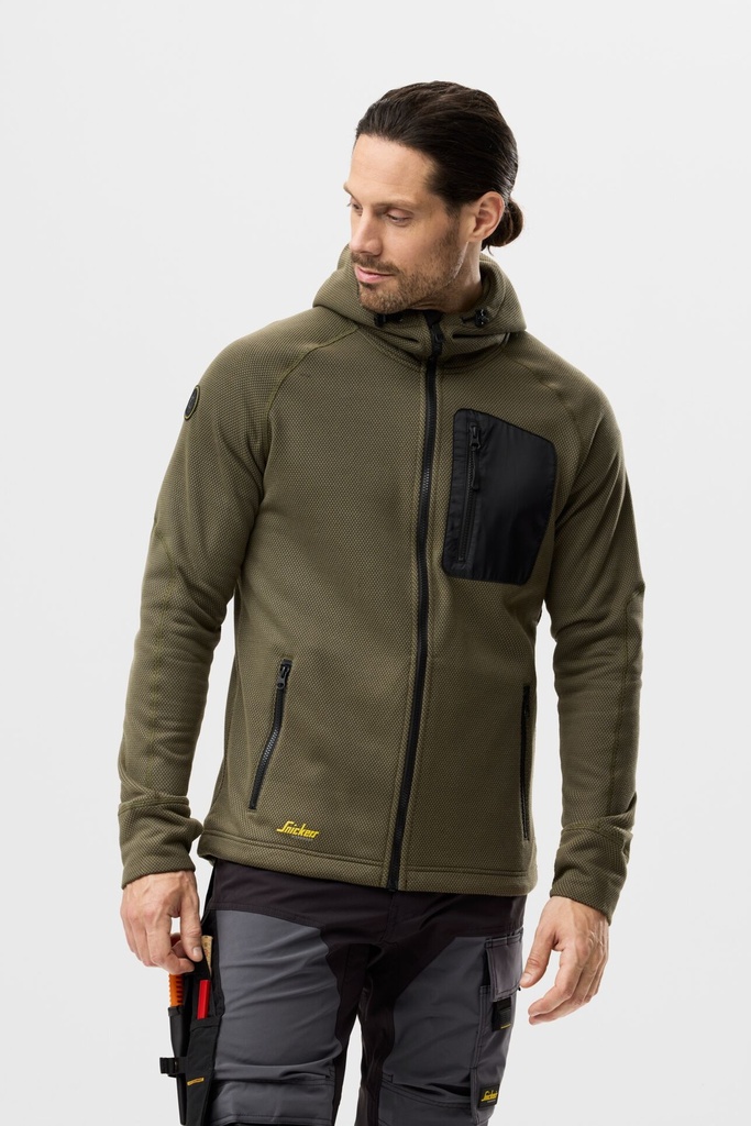 [8041] Snickers 8041- FW SWEAT-SHIRT À CAPUCHE