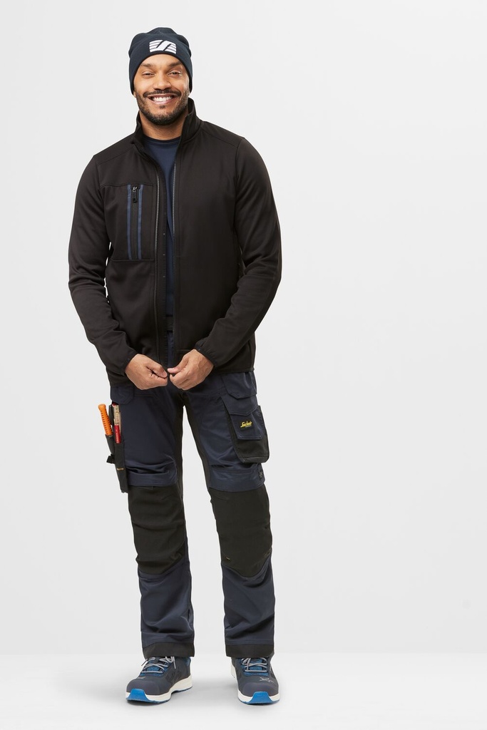 [8059] Snickers 8059- AW FZ FLEECE JACKET