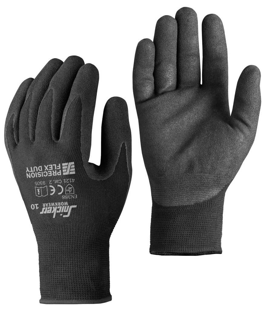 [9390] Snickers 9390- PREC FLEX DUTY GLOVES