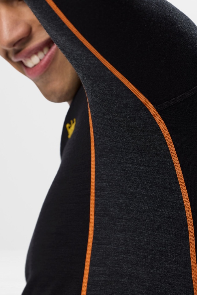 [9480] Snickers 9480- SOUS-VÊT TOP MERINO