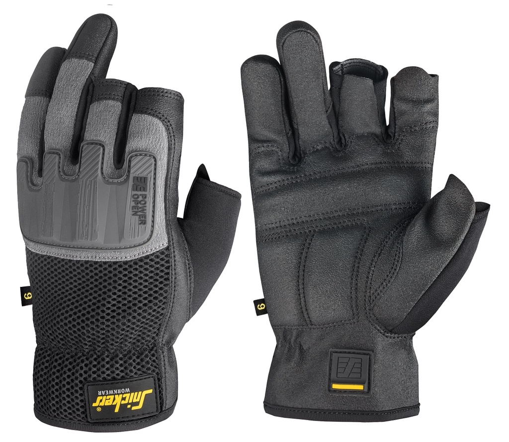 [9586] Snickers 9586- POW OPEN GLOVES