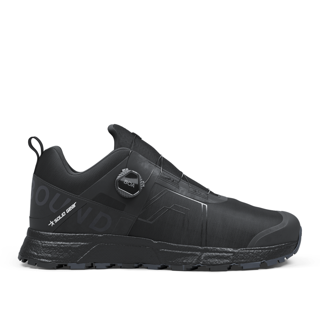 Solid Gear Bound Low: chaussure de travail O1, SR, HRO, FO