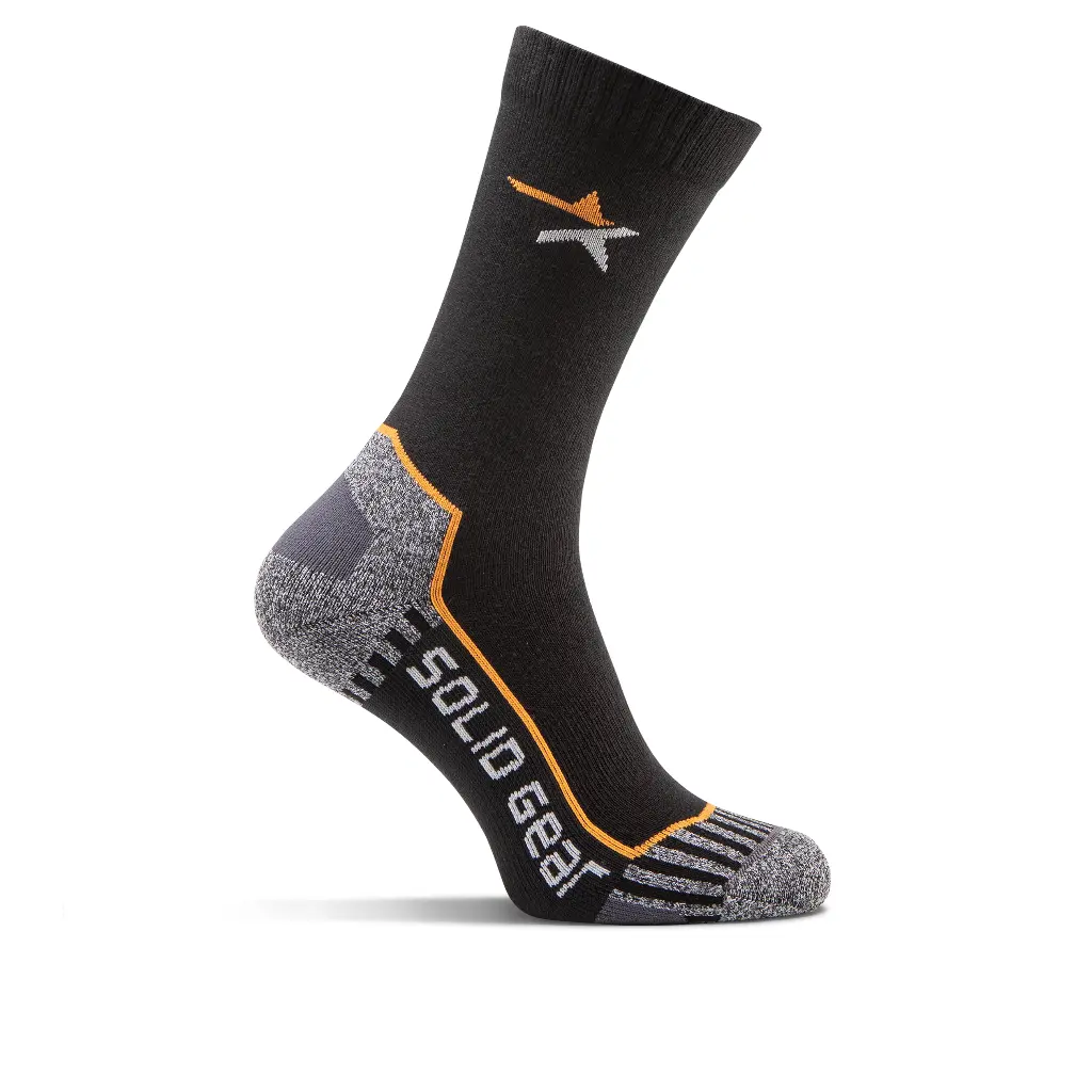 [SG3000438] Solid Gear SG30004 -  pack de 3 paires de chaussettes (35-38)