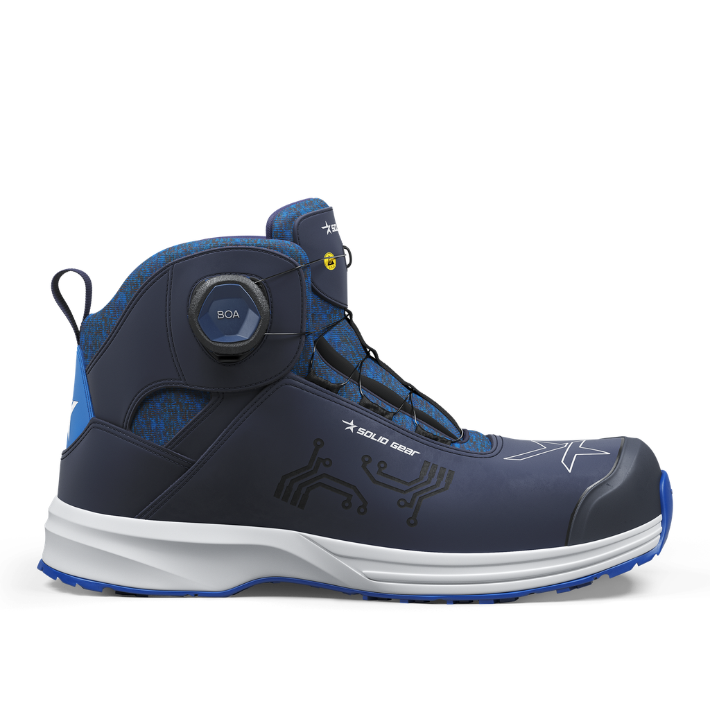 [SG6100235] Solid Gear Nautilus - chaussure de sécurité S3, SRC, HRO (35)