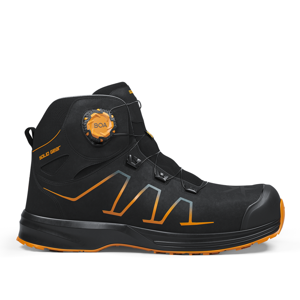 Solid Gear RECKON: chaussure de sécurité S3, SRC, HRO (36)