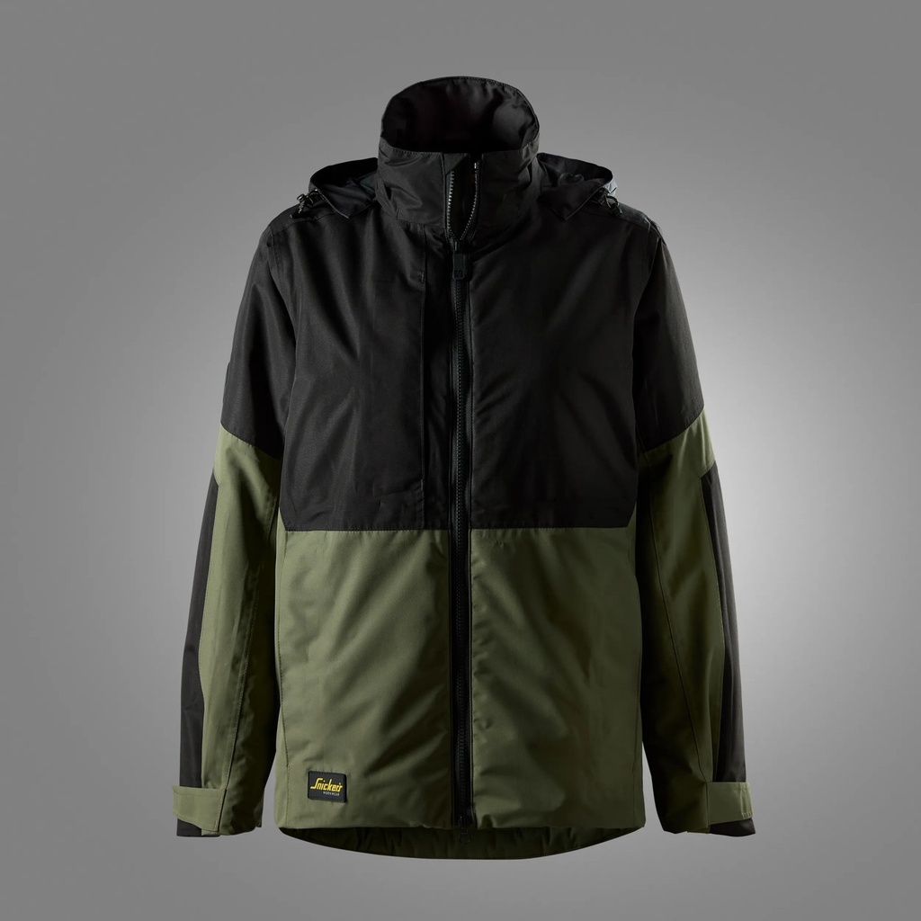Snickers 1174 – AllroundWork, Veste imperméable et isolante pour femme