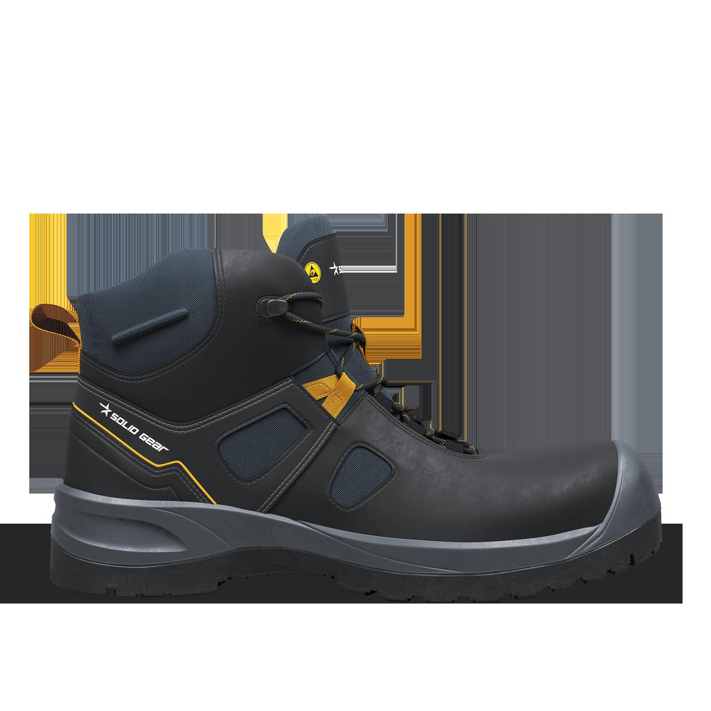 Solid Gear Essence Mid: chaussure de sécurité S3L, SR, FO