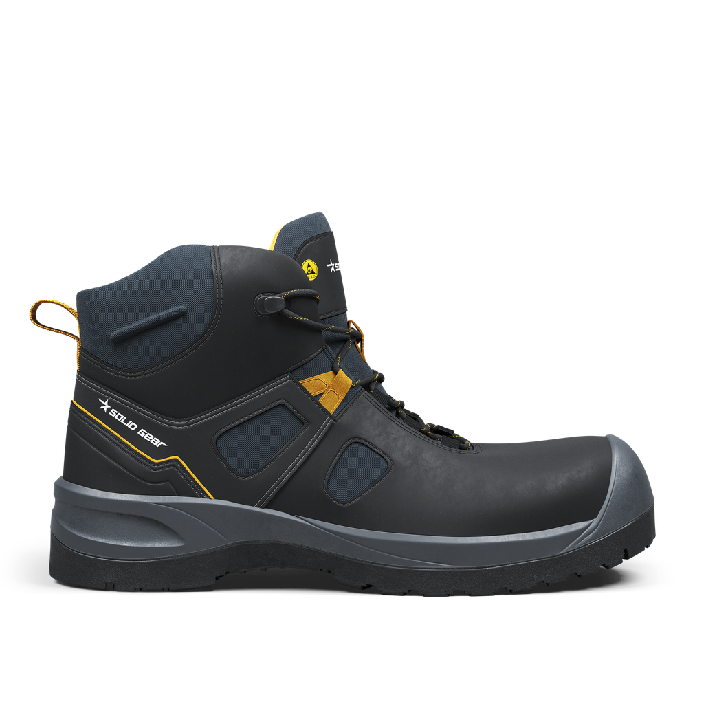 Solid Gear Essence Mid: chaussure de sécurité S3L, SR, FO (36)