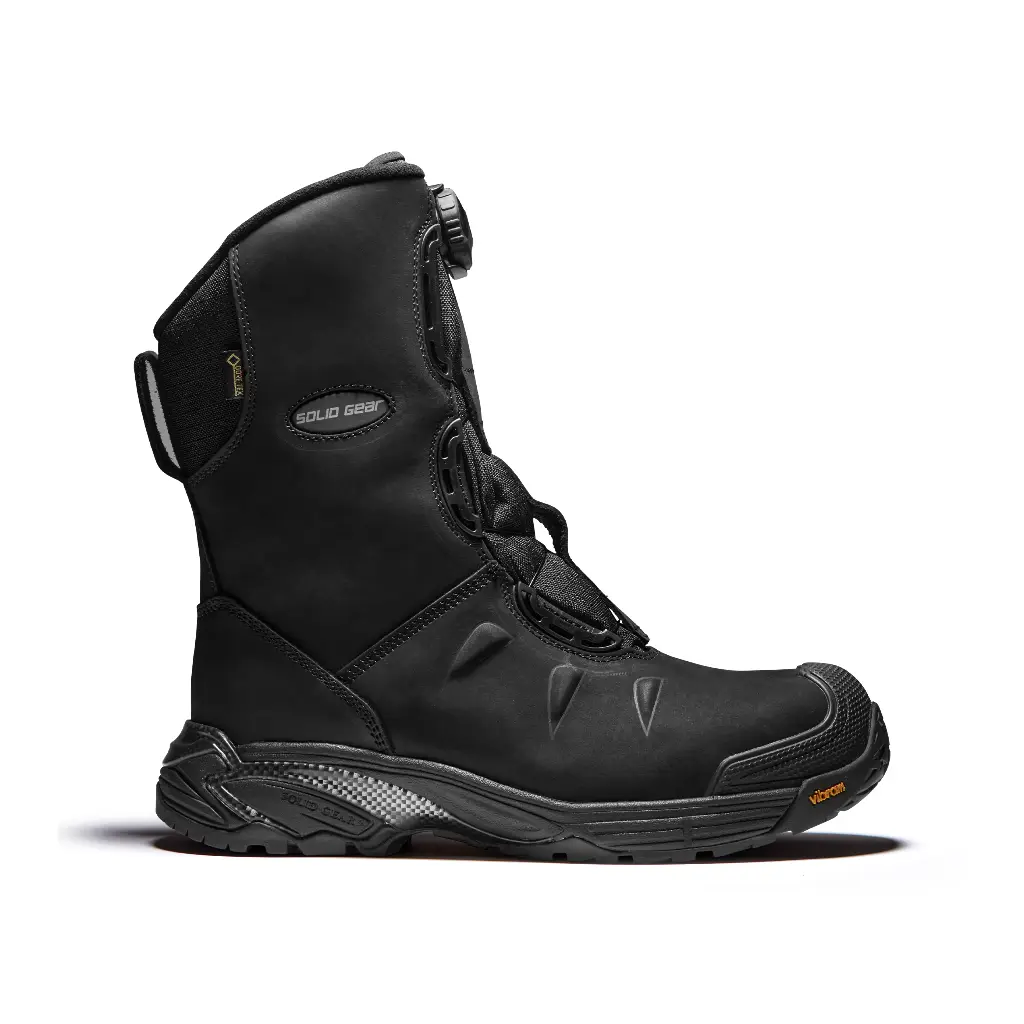 Solid Gear POLAR GTX: chaussure de sécurité S3, SRC, WR, HRO