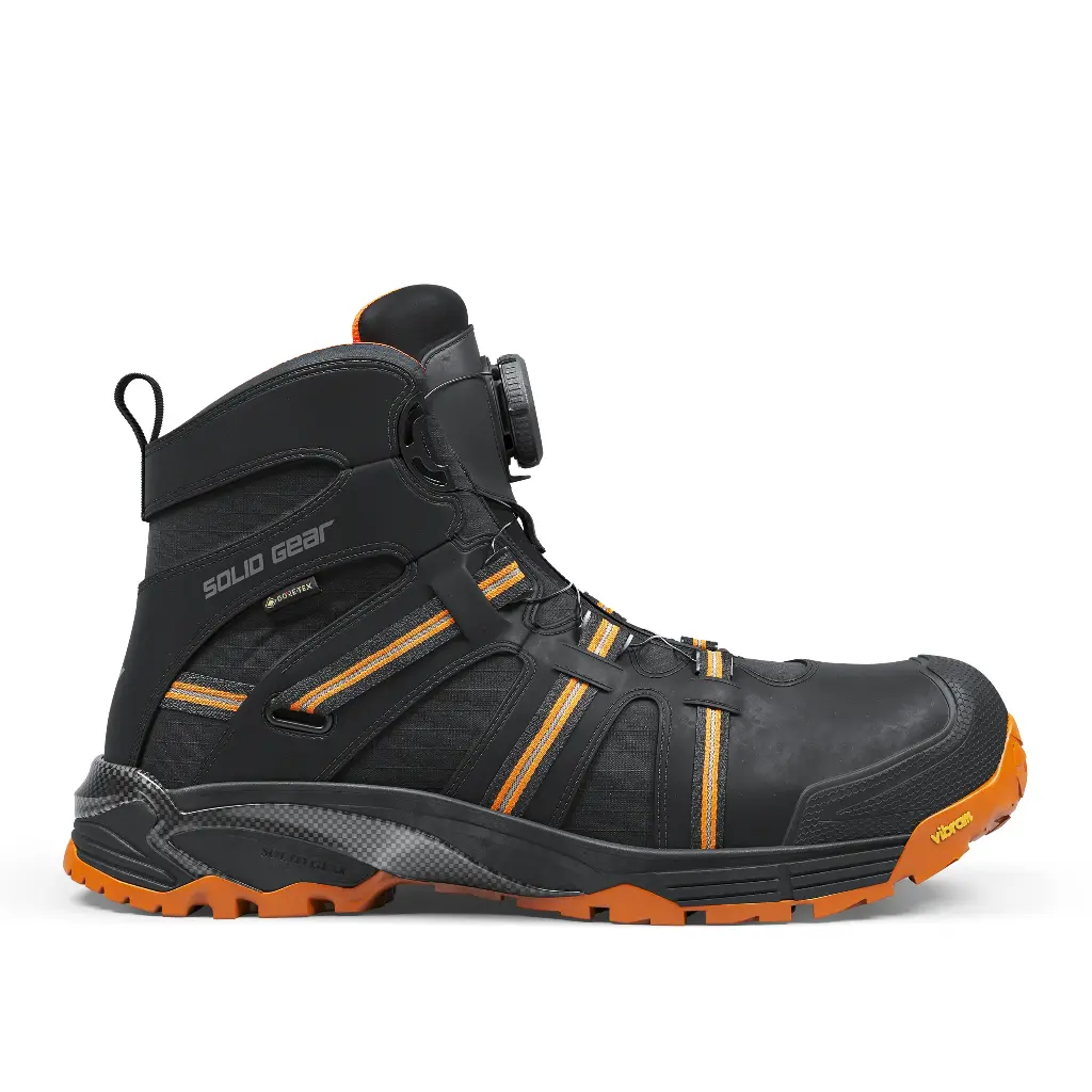 Solid Gear PHOENIX GTX: chaussure de sécurité S3, SRC, WR, HRO