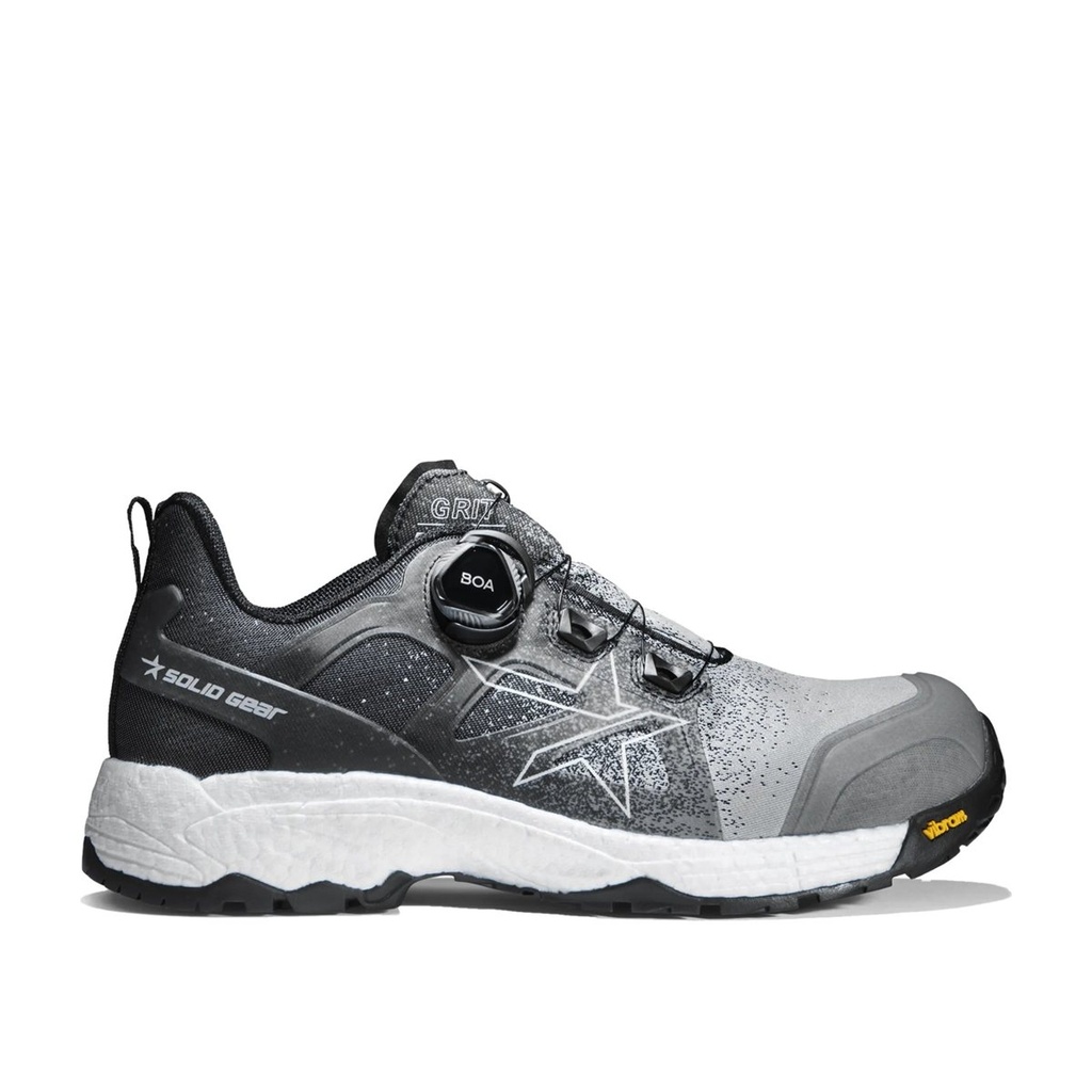 Solid Gear GRIT - Chaussures de sécurité légères, confortables et sportives  S3
