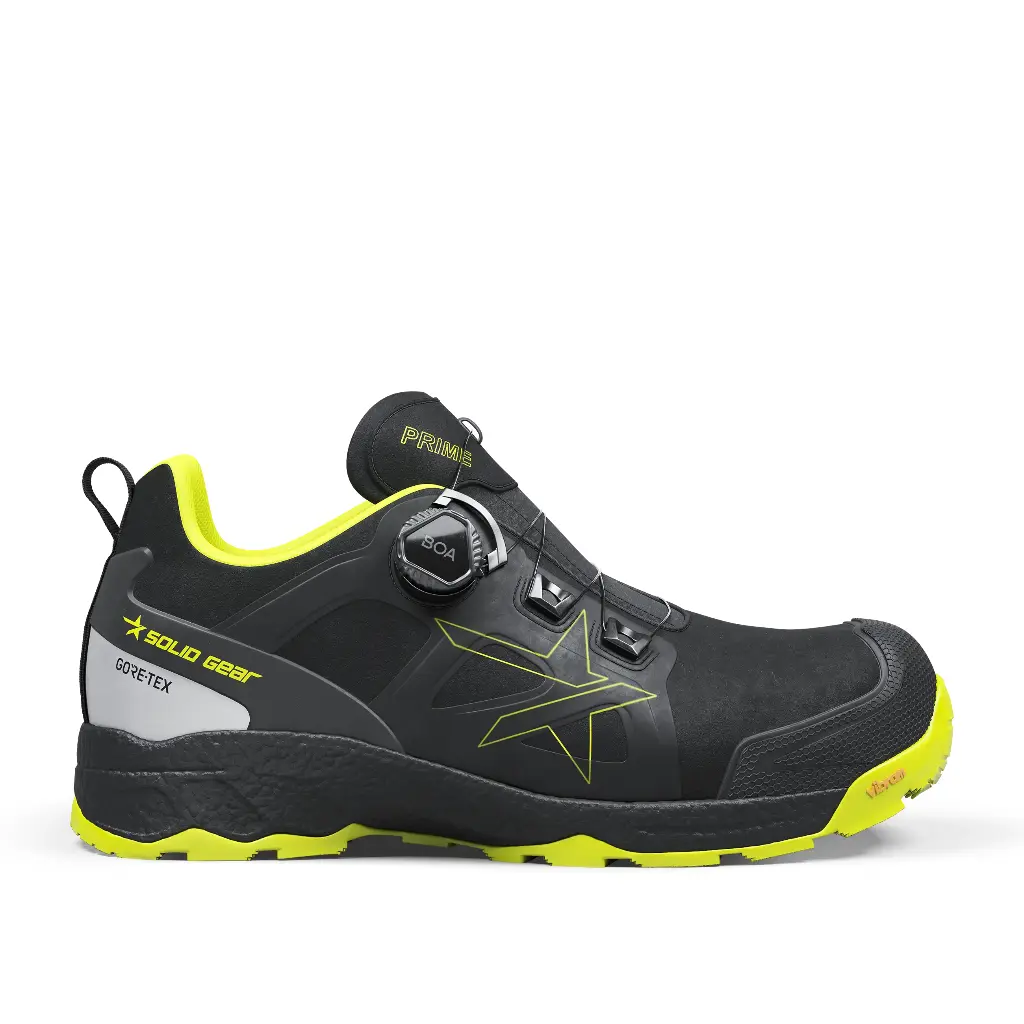 Solid Gear Prime GTX Low: chaussure de sécurité S3, SRC, HRO, WR