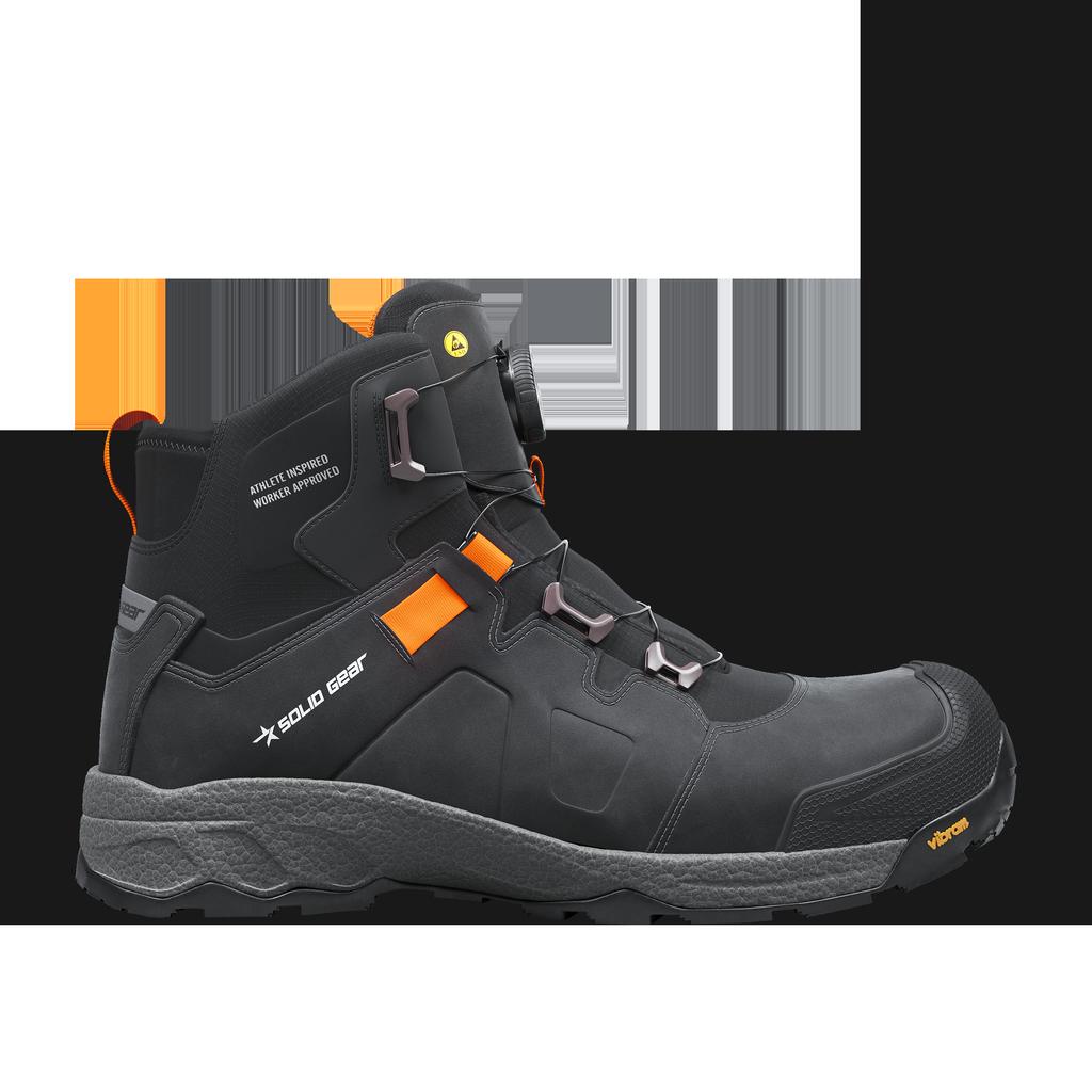 [SG8001436] Solid Gear Vapor 3 Mid: chaussure de sécurité S3S (36)