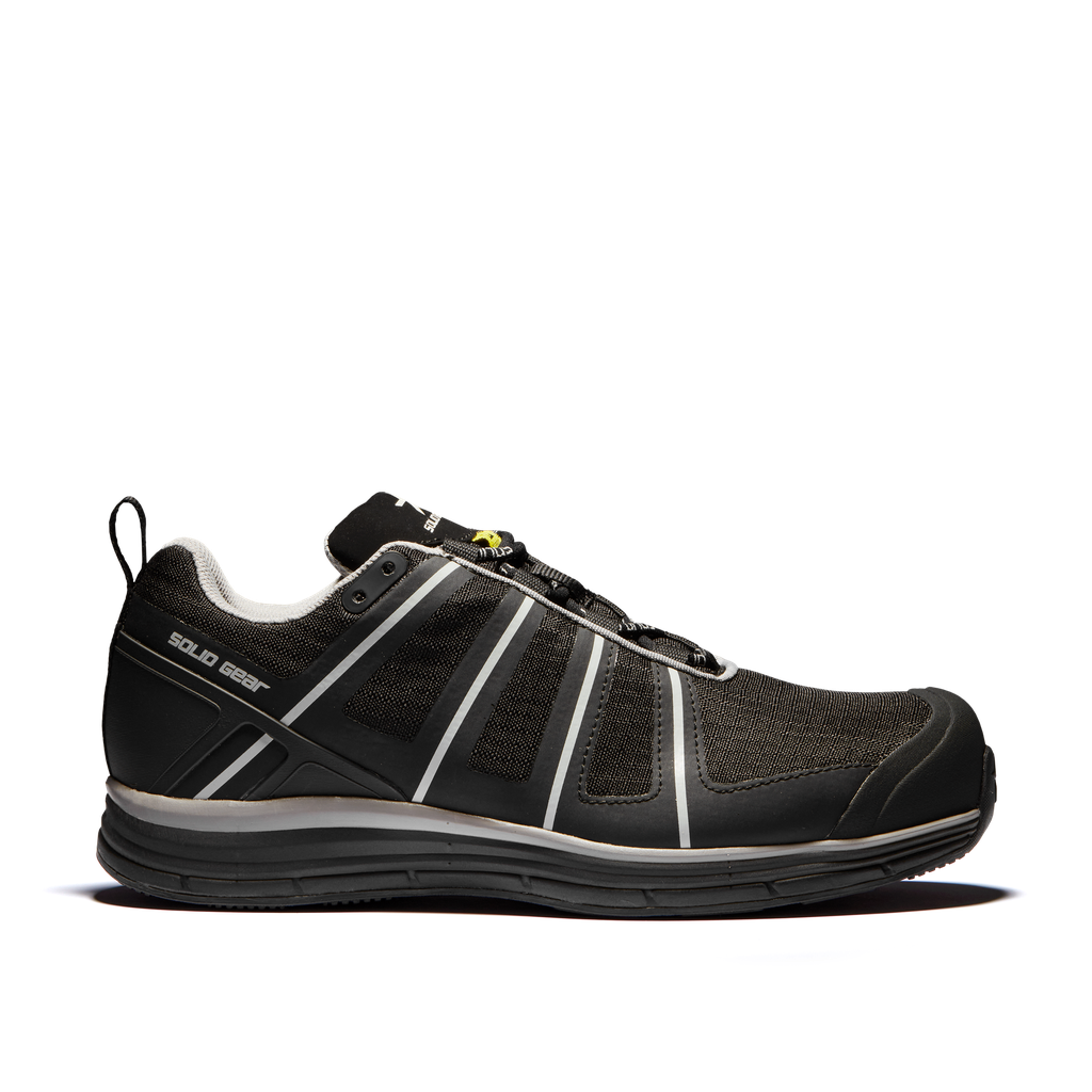 [SG8011636] Solid Gear EVOLUTION BLACK: chaussure de sécurité S1P, src, esd (36)