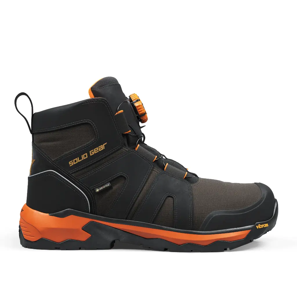 Solid Gear TIGRIS Gtx ag Mid: chaussure de sécurité S3 wr, src