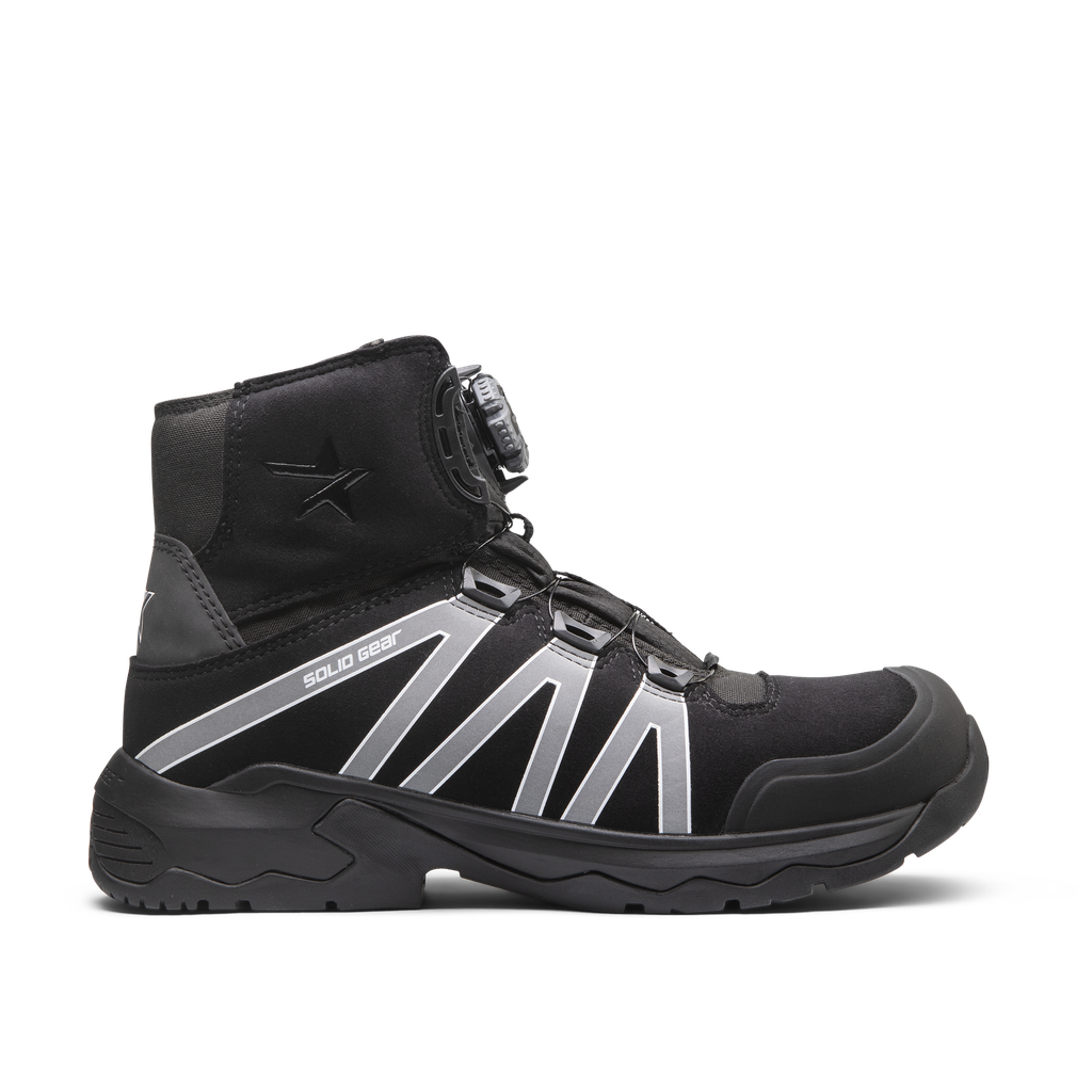 [SG8100636] Solid Gear ONYX MID: chaussure de sécurité S3, Hro, src (36)