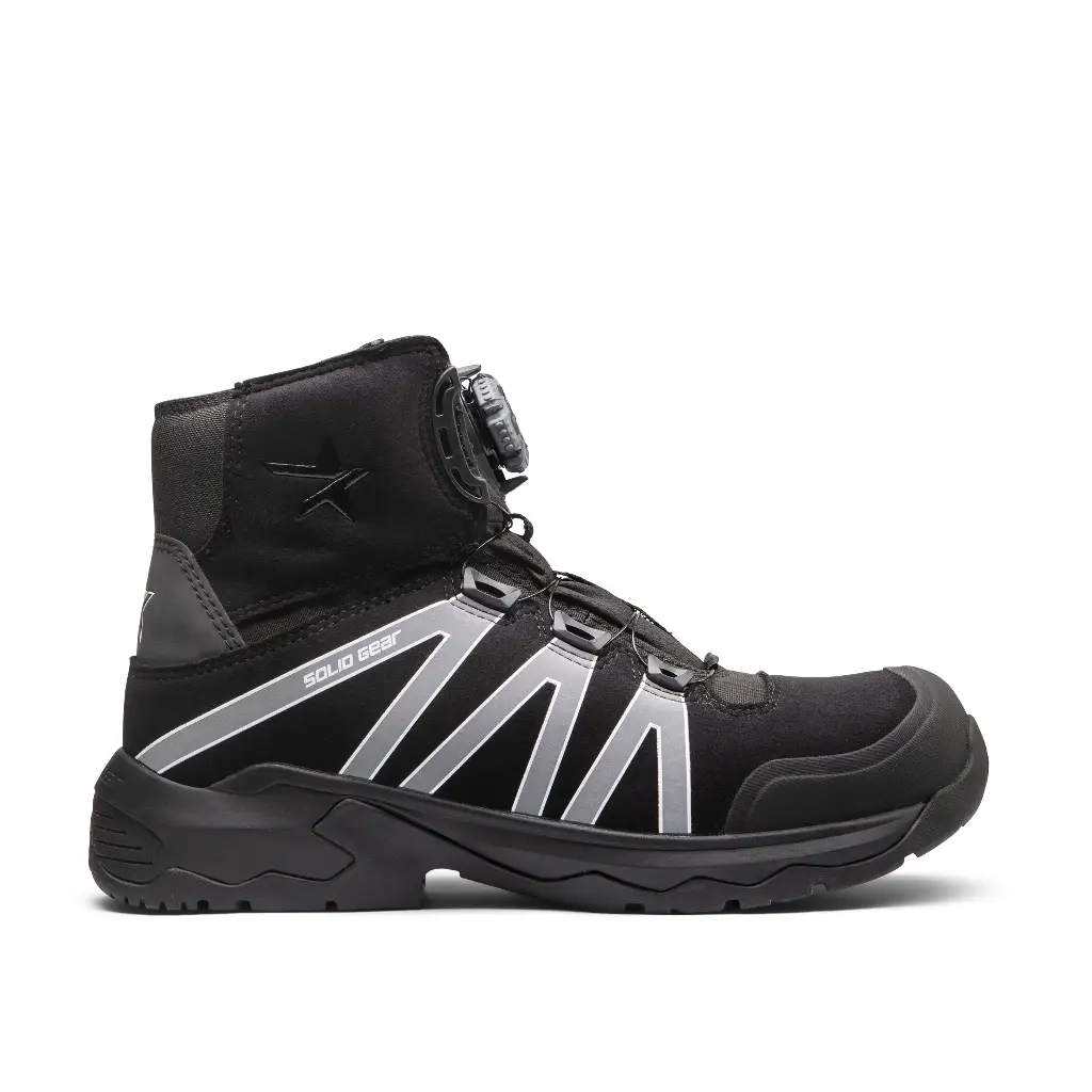 Solid Gear ONYX MID: chaussure de sécurité S3, Hro, src