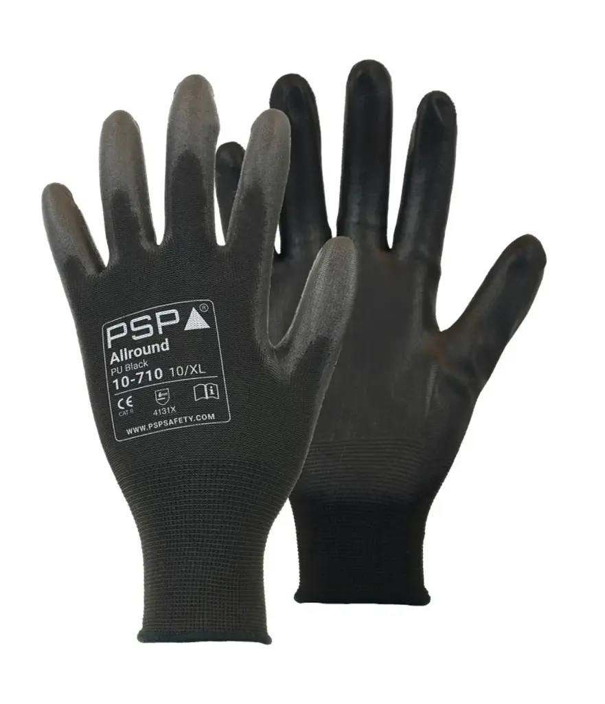 [10-710-06] 10-710 - Gants Nylon enduit PU (6)