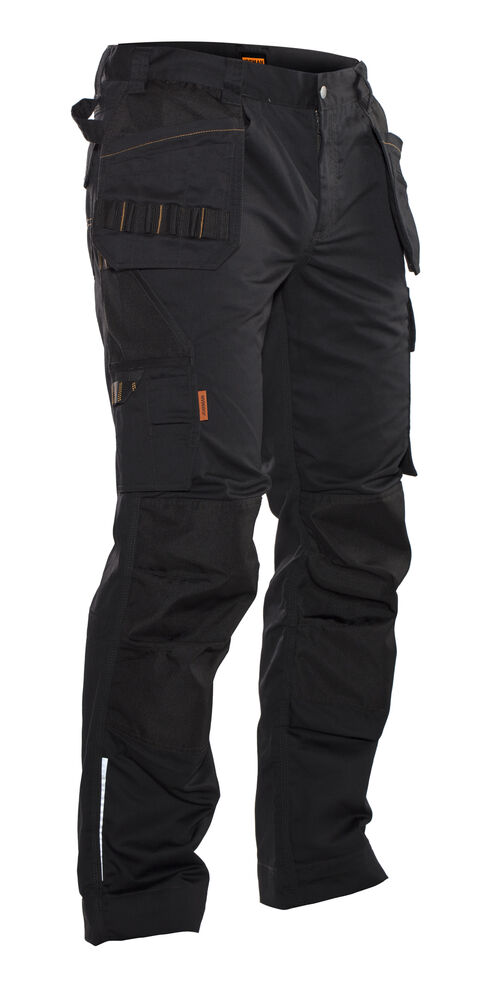 [2322-9999-C42] 2322- Pantalon d'artisan PF  (C42, 9999 - Noir)