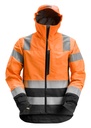 Snickers 1330-  Veste imperméable Softshell, H.V, Classe 3