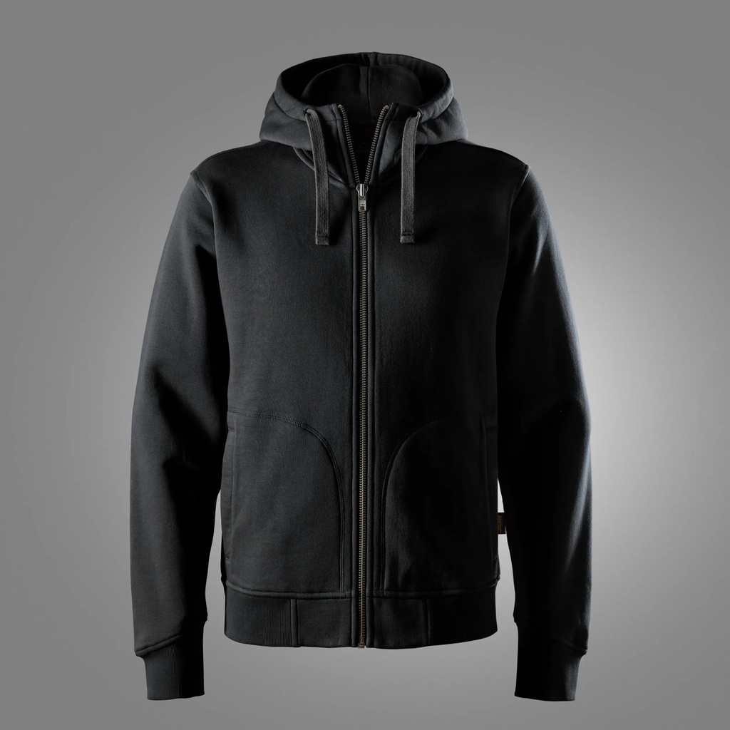 [20460400003] Snickers 2046 – Sweat-shirt à capuche épais avec fermeture à glissière intégrale (0400, XS)