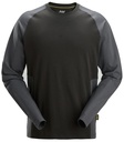 Snickers 2450- T-SHIRT BICOLOR LONG SLV