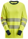 Snickers 2476- PW  T-SHIRT  ML F HV CL3