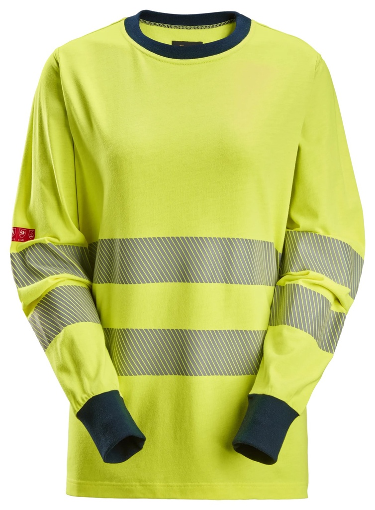 Snickers 2476- PW  T-SHIRT  ML F HV CL3