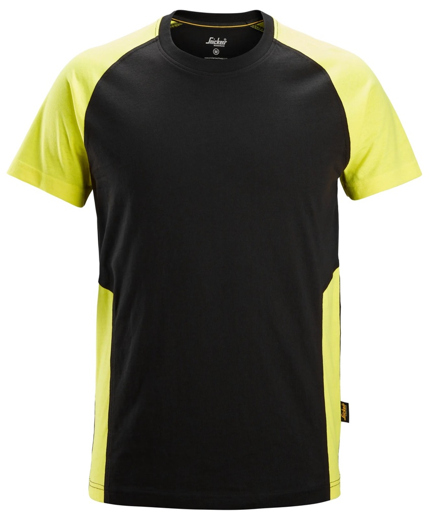 Snickers 2550- T-SHIRT BICOLORE