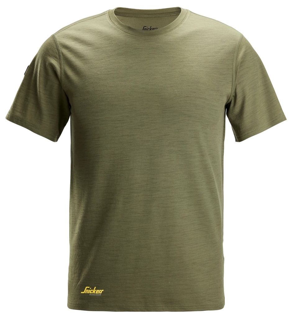 Snickers 2551- T-SHIRT EN LAINE