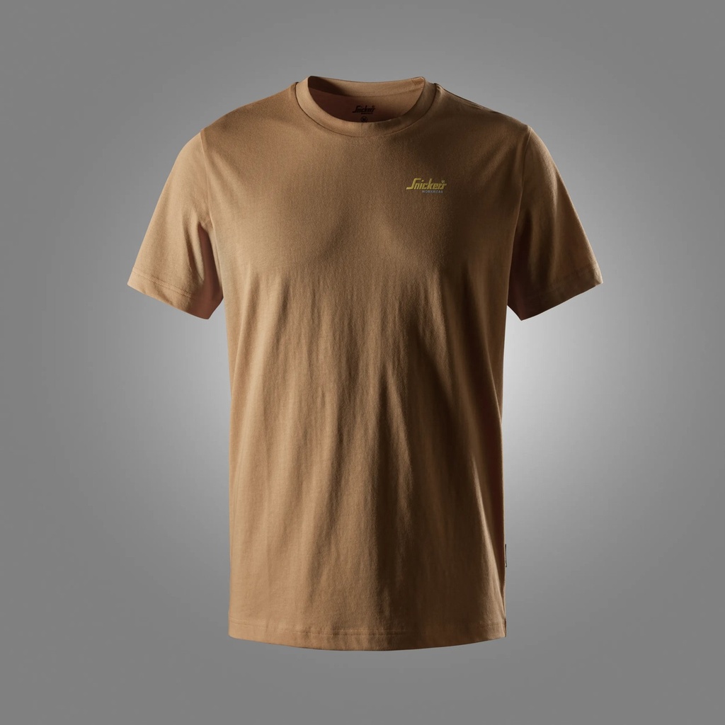 Snickers 2588 – T-shirt avec petit logo