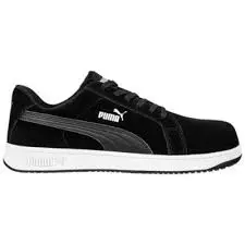 [64.001-39] PUMA 64.001 Iconic Suede black Low (39)