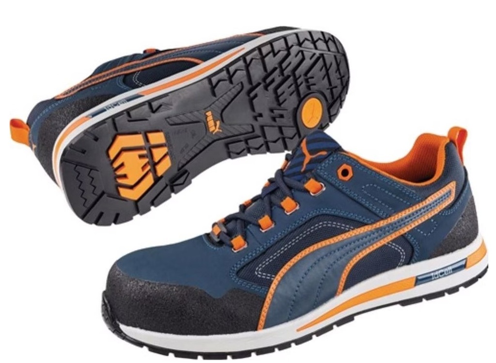 Puma Crosstwist low: chaussure de sécurité type basket S3 HRO SRC