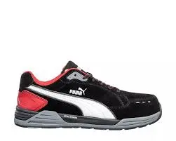 [64.463-39] PUMA 64.463 AIRTWIST BLACK/RED LOW (39)