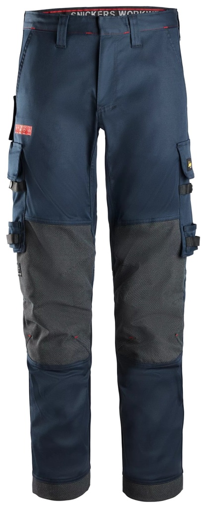 [63739500044] Snickers 6373 – ProtecWork, Pantalon de travail extensible (44)