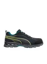 [64.393-36] Puma 64.393 FUSE KNIT BLACK WNS LOW - Chaussure de sécurité basses S1P ESD HRO SRC (36)