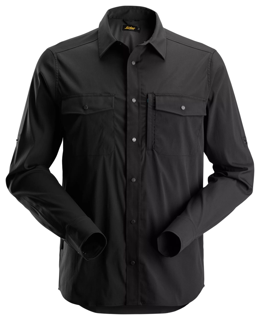 [85210400003] Snickers 8521 – LiteWork, Chemise à manches longues en tissu hautement respirant (0400, XS)