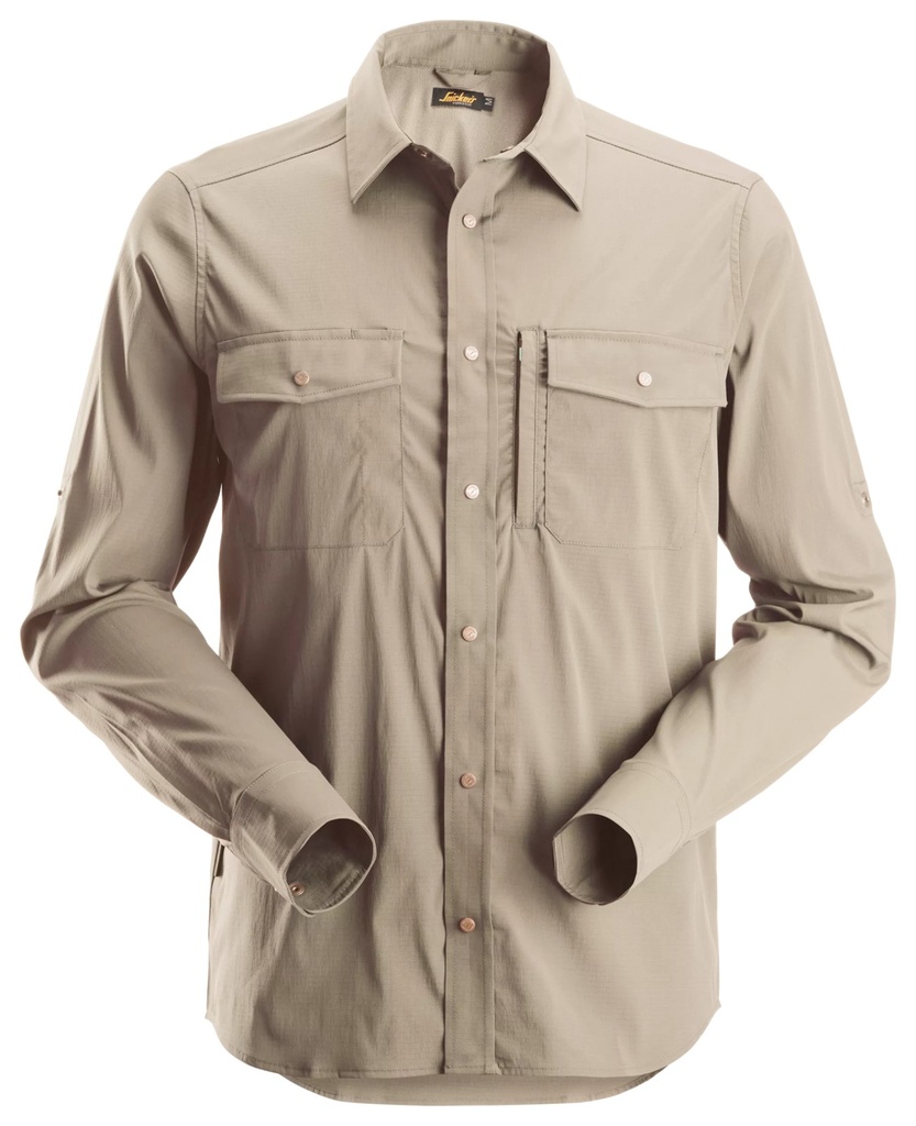 Snickers 8521 – LiteWork, Chemise à manches longues en tissu hautement respirant