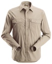 Snickers 8521 – LiteWork, Chemise à manches longues en tissu hautement respirant